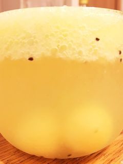 キウイとグレープフルーツの炭酸ジュース-レシピのメイン写真