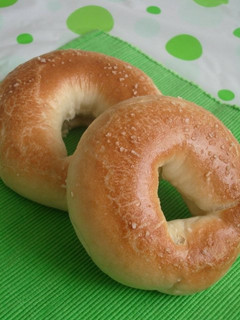 ◎塩ベーグル◎-レシピのメイン写真