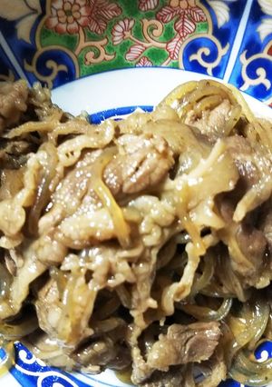 定番！ご飯がススム、牛肉の佃煮♪-レシピのメイン写真