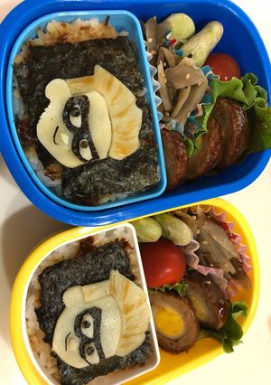 簡単！ダッシュ キャラ弁-レシピのメイン写真