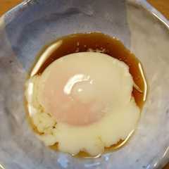 รูปของ 温度計１本あれば、完璧な温泉卵！