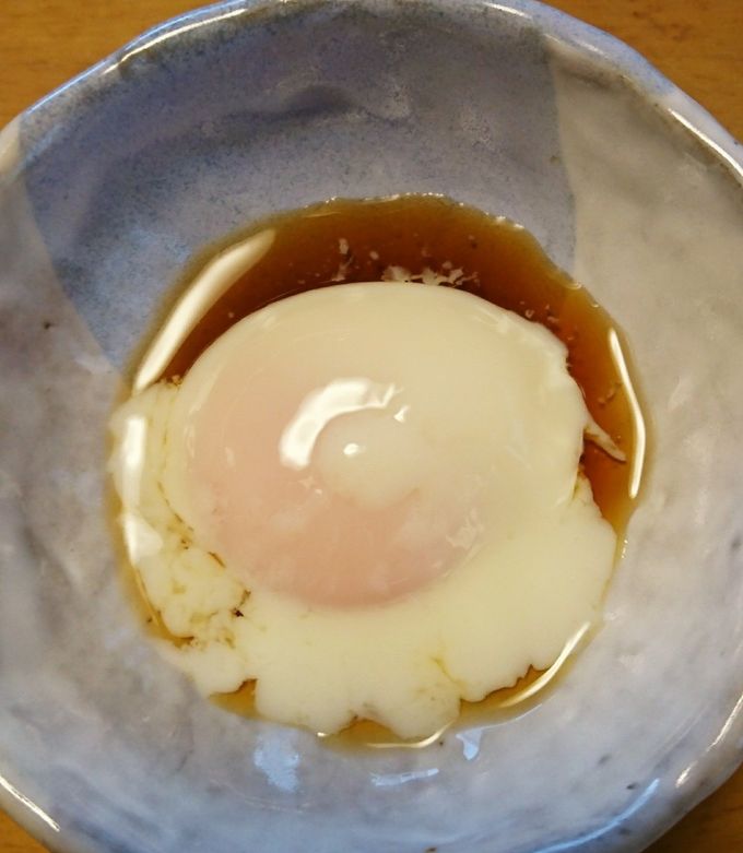 温度計1本あれば、完璧な温泉卵!-レシピのメイン写真