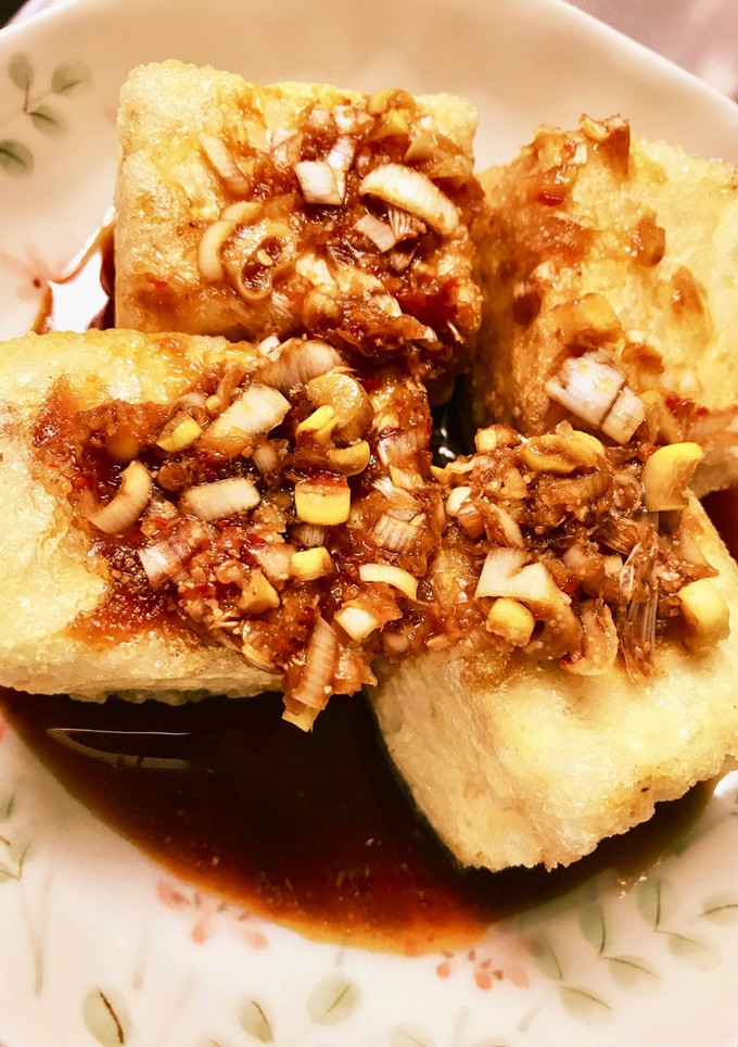 ピリッとさっぱり揚げだし風豆腐-レシピのメイン写真