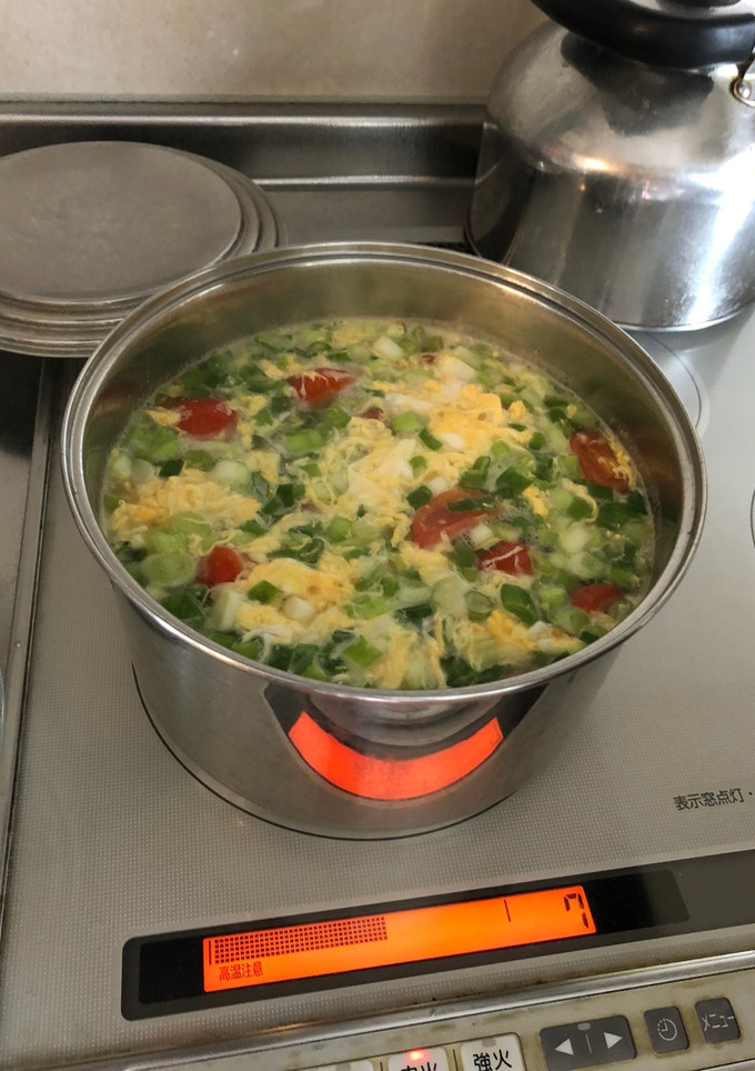 簡単、ささみ、トマトのスープ。-レシピのメイン写真