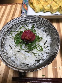 簡単✨梅しらす丼-レシピのメイン写真