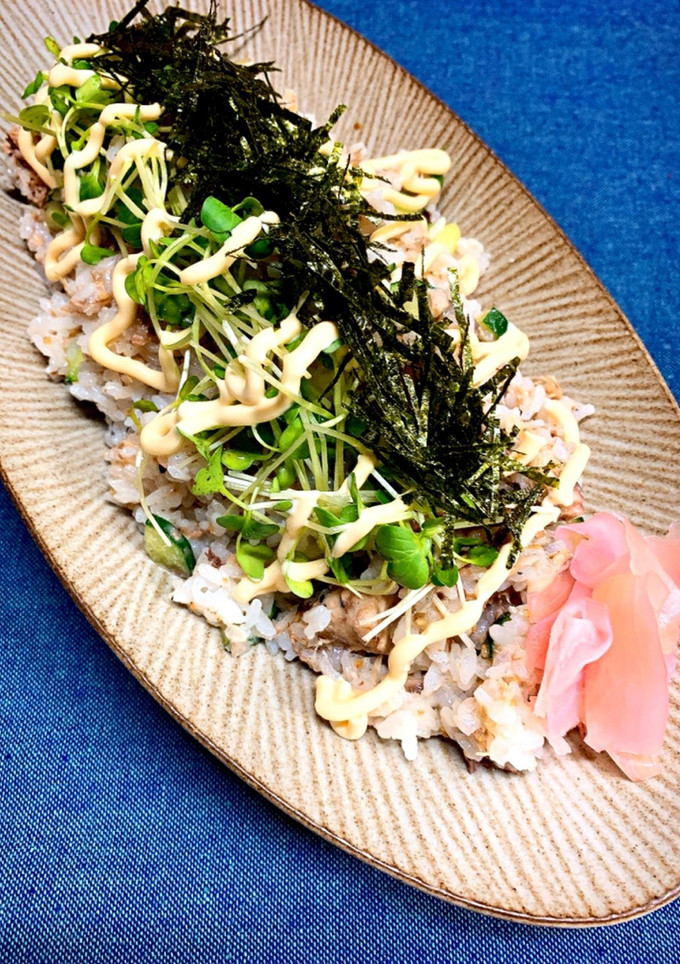 簡単！サバ缶でちらし寿司-レシピのメイン写真
