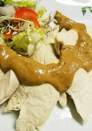 鶏むね肉のココナッツミルク煮♪-レシピのメイン写真