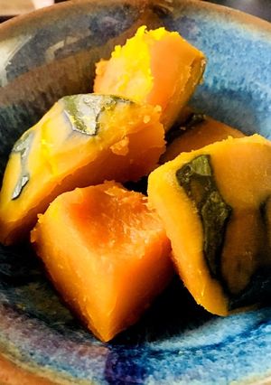 しっとり、ホッコホコな南瓜の煮物-レシピのメイン写真