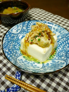 節約!棒棒豆腐☆蒸し鶏と大根の皮-レシピのメイン写真
