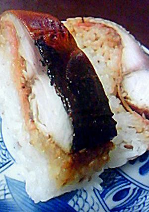 焼き鯖寿司-レシピのメイン写真