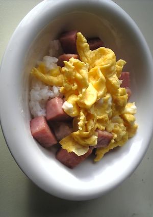 ぽ-くたまごごはん-レシピのメイン写真
