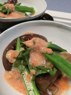 酸味絶妙、トマトdeビネガーソース-レシピのメイン写真