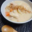 豆乳たらこシチュー ~和風仕立て~