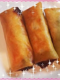 野菜たっぷり★春巻き-レシピのメイン写真