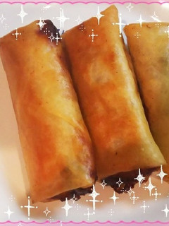 野菜たっぷり★春巻き-レシピのメイン写真