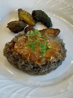 ☆鮑の肝の生姜醤油焼き-レシピのメイン写真