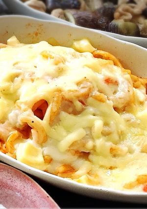 ナポリタンリメイク♩グラタン風-レシピのメイン写真