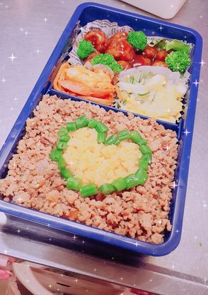 長男弁当①-レシピのメイン写真