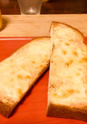 たらこチーズトースト-レシピのメイン写真