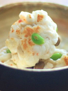 腎臓病食にも 海老のふわふわはんぺん焼き-レシピのメイン写真