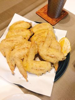 カリッとジューシー 手羽先塩唐揚げ-レシピのメイン写真