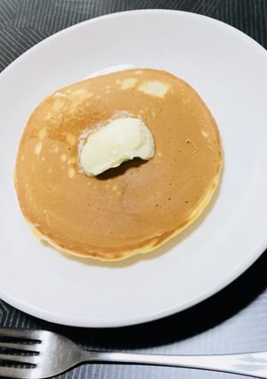 簡単✨ふわふわパンケーキ-レシピのメイン写真