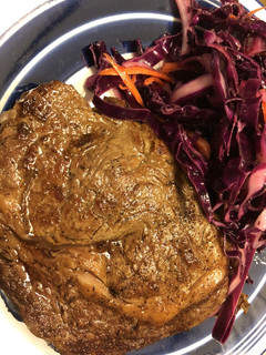 簡単ステーキ焼き方2-レシピのメイン写真