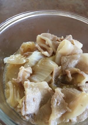 豚バラと白菜のトロトロ煮の覚書-レシピのメイン写真