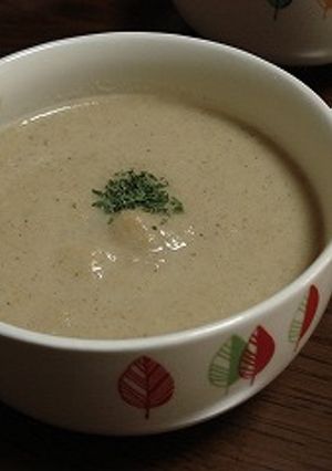 ダイエットに♪食物繊維たっぷりポタージュ-レシピのメイン写真