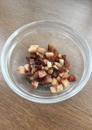 トッピング用カリカリベーコンの作り方-レシピのメイン写真