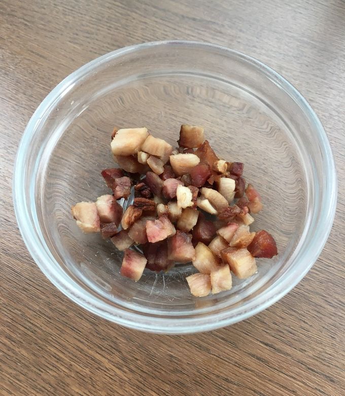 トッピング用カリカリベーコンの作り方 by めいな 【クックパッド
