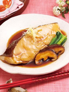 椎茸の煮汁で作る美味しい煮魚-レシピのメイン写真