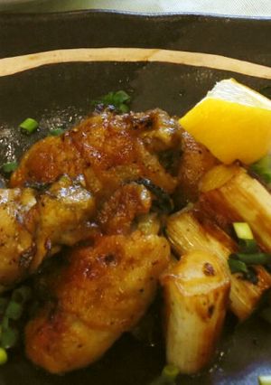 牡蠣の豚巻ソテー（腎臓病食）-レシピのメイン写真