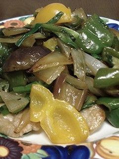 さっぱり♪豚肉と野菜の甘酢炒め-レシピのメイン写真