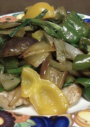 さっぱり♪豚肉と野菜の甘酢炒め-レシピのメイン写真