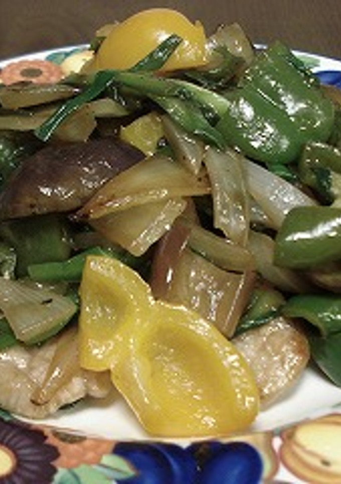 さっぱり♪豚肉と野菜の甘酢炒め-レシピのメイン写真