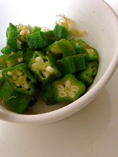 オクラの和え物-レシピのメイン写真