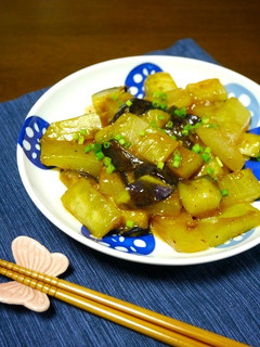 簡単!スイカ茄子味噌(とろとろコツあり)-レシピのメイン写真