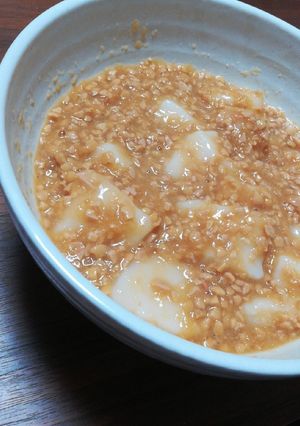 切り餅で！納豆大根餅♪-レシピのメイン写真