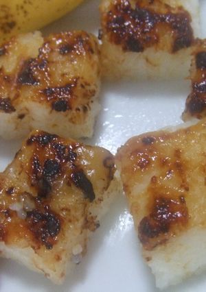 簡単【子供用】焼きおにぎり-レシピのメイン写真