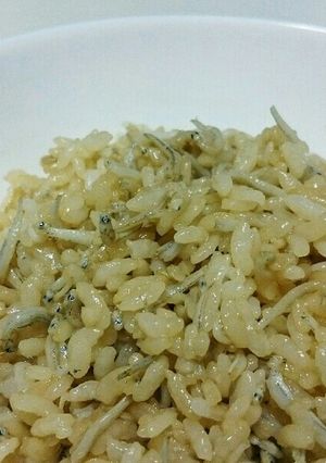 超簡単❗混ぜ混ぜしらすご飯＃＃＃-レシピのメイン写真