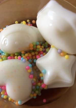 少量牛乳寒天-レシピのメイン写真