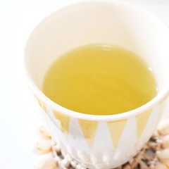 รูปของ 喉に優しい、はちみつ緑茶。