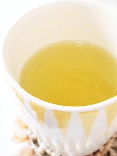 喉に優しい、はちみつ緑茶。-レシピのメイン写真