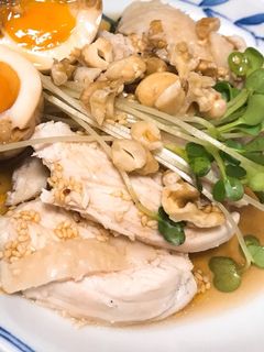 簡単ジューシー!よだれ鶏-レシピのメイン写真