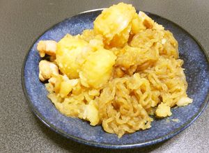 とりじゃが（胸じゃが）節約かんたん-レシピのメイン写真