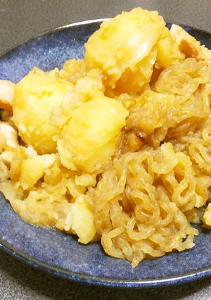 とりじゃが（胸じゃが）節約かんたん-レシピのメイン写真