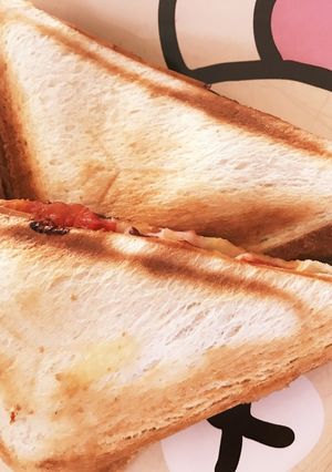 ホットサンド-レシピのメイン写真