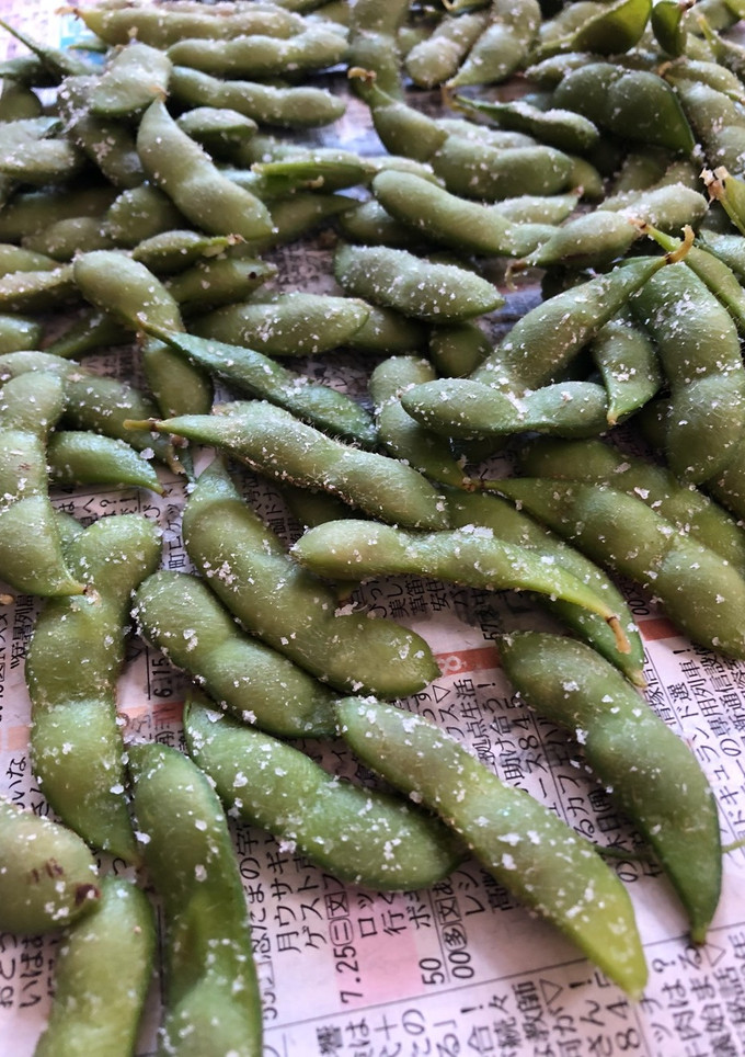 枝豆の茹で方 簡単です-レシピのメイン写真