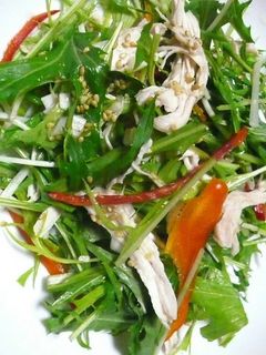 蒸し鶏のサラダ✿さっぱりドレッシング-レシピのメイン写真